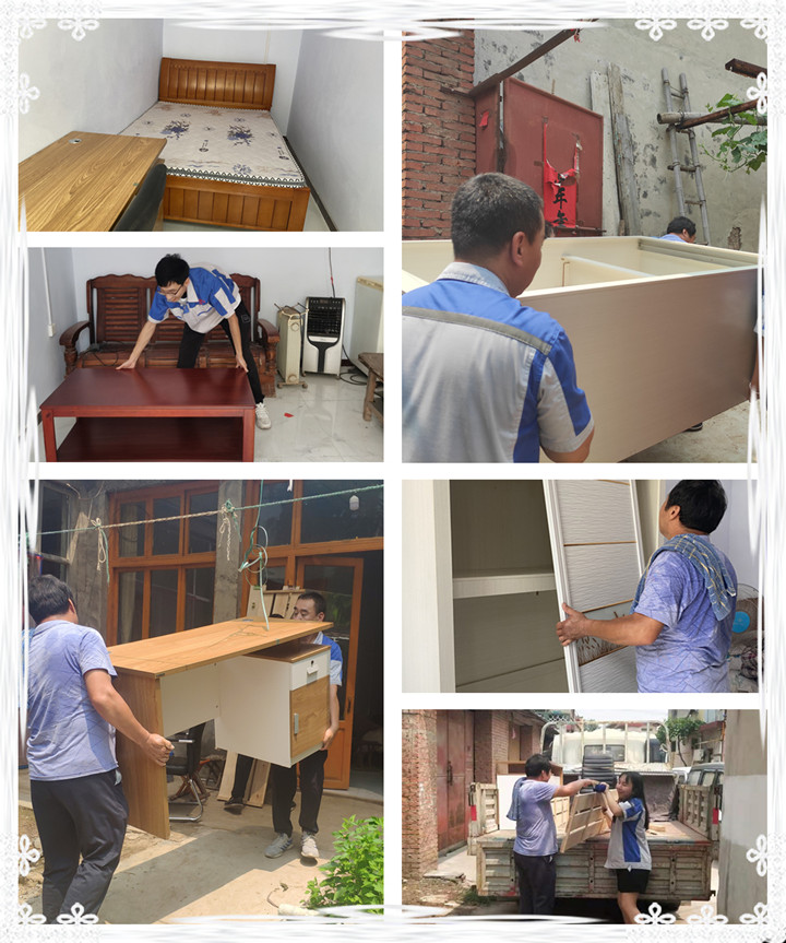 集團職工為小全布置房間、整理床鋪，為小全打造了一間溫馨舒適的小屋.jpg