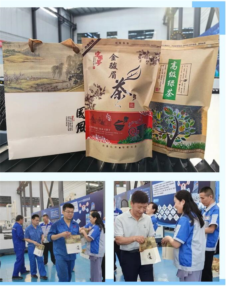 隨著炎炎夏日的來臨，近期氣溫逐步攀升，為切實(shí)做好夏季防暑降溫工作，保障員工的身體健康，7月17日下午，山東金格瑞開展“您戰(zhàn)高溫助振興 我送清涼鼓干勁”--夏送清涼主題活動，給所有的員工送上了防暑降溫茶，用愛心給這個炎夏降溫。.jpg